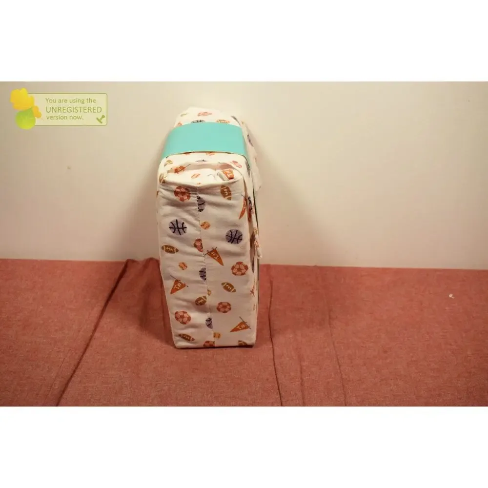 Pillowfort Twin Sport Kids' Cotton Sheet Set